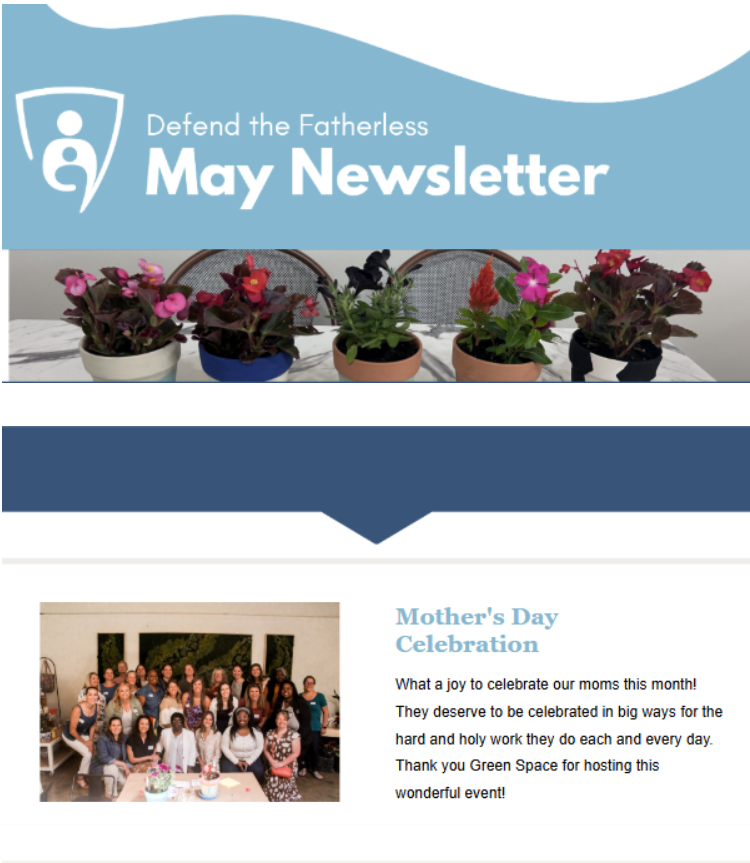 MAY 2026 NEWSLETTER