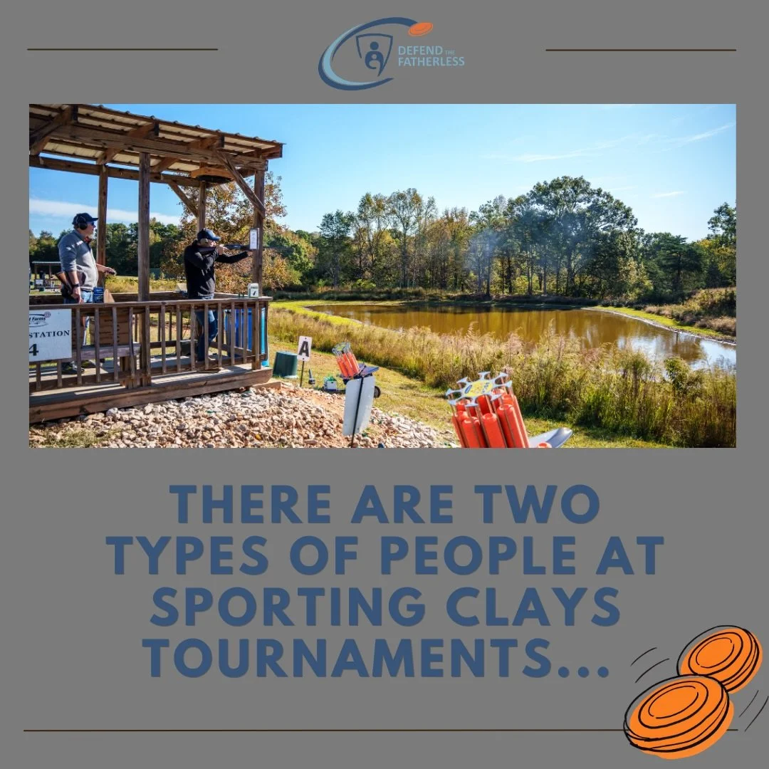Whether you&rsquo;re an experienced shooter or have never done sporting clays before, come out for a good time and a great cause! 🎯🎯 Link in bio!