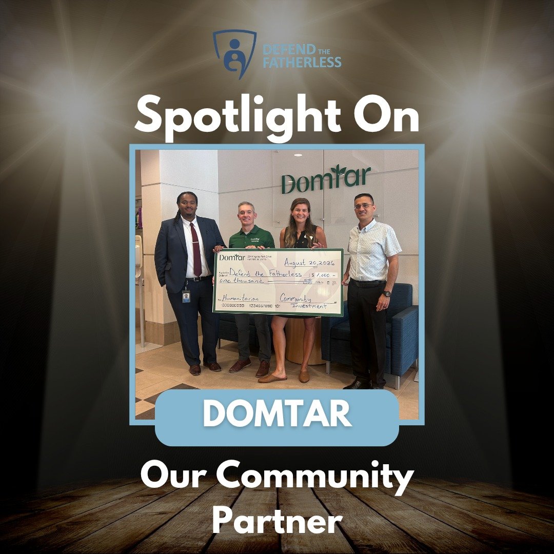 Thank you to Domtar Everyday for your commitment to caring for our community! We are so grateful for your partnership!