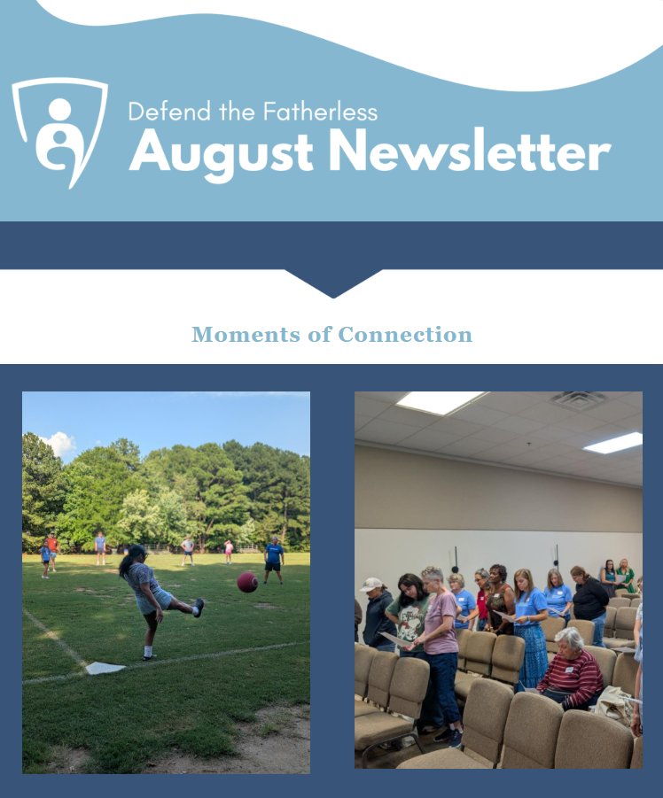 AUGUST 2026 NEWSLETTER