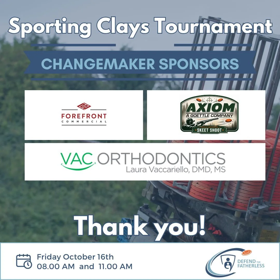 A big thank you to our Changemaker Sponsors! 💙

We&rsquo;re so grateful for businesses and families who choose to invest in local foster, adoptive, and kinship families. Your support helps make this day possible&mdash;and helps Defend continue showi
