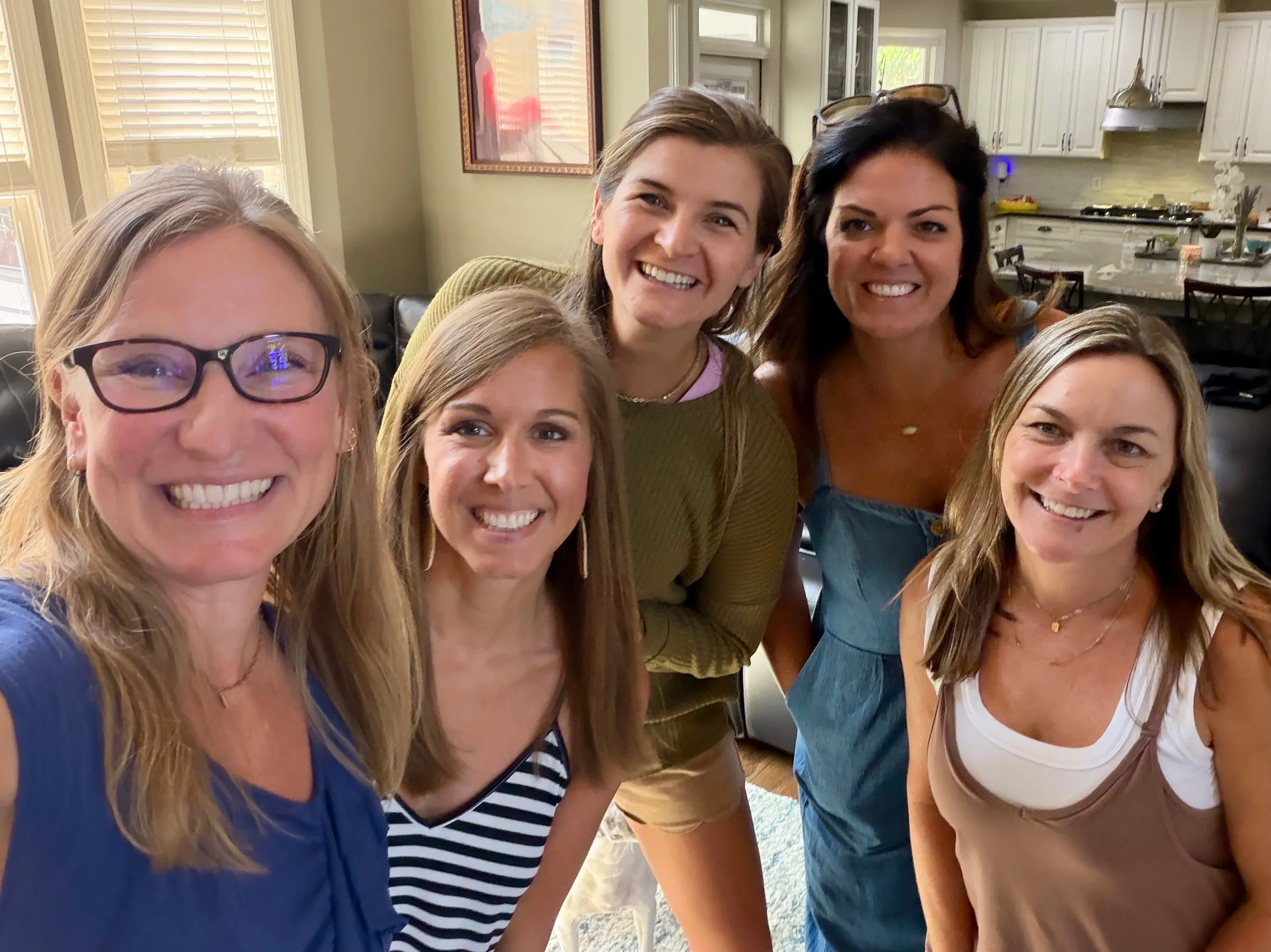 On our way to the Christian Alliance for Orphans conference, our team got to stop in to visit with Colleen, one of the O.G. Defend team members. While Colleen and her family relocated out of state about four years ago, she remains invested in the wor