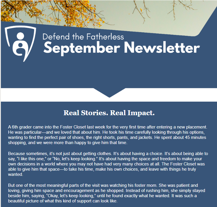 SEPTEMBER 2026 NEWSLETTER