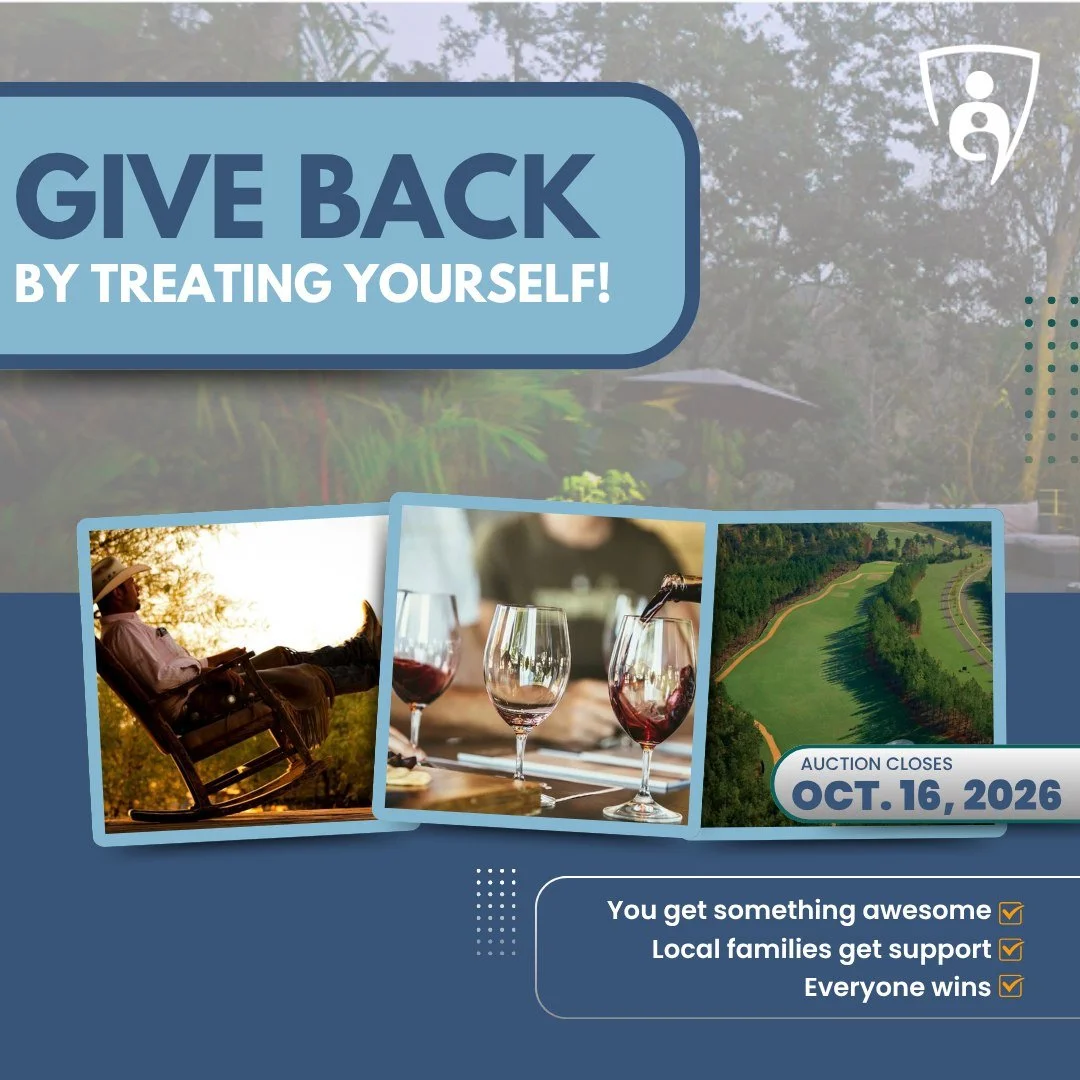 Bid on something you love. Help a family you may never meet. ❤️

Our auction is a fun way to support local families while snagging some pretty great prizes! Every winning bid helps Defend provide practical support, encouragement, and resources to fos
