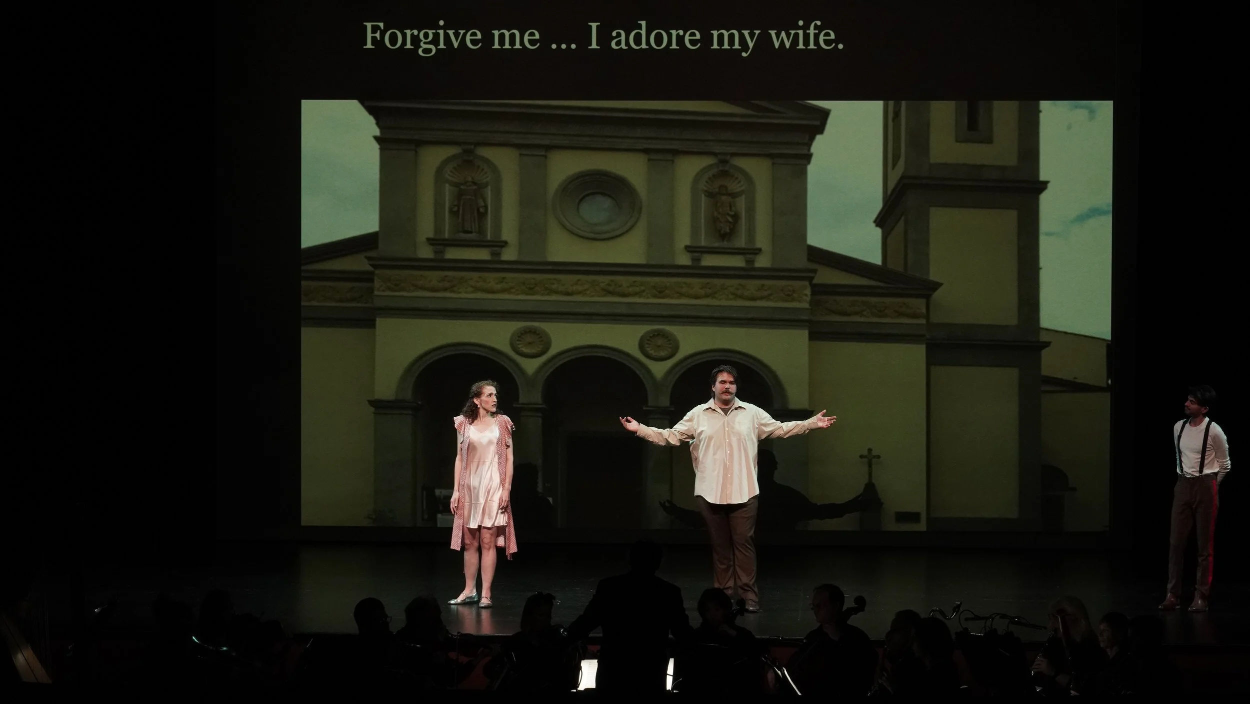 Nedda in Pagliacci with Connecticut Virtuosi Opera, 2025