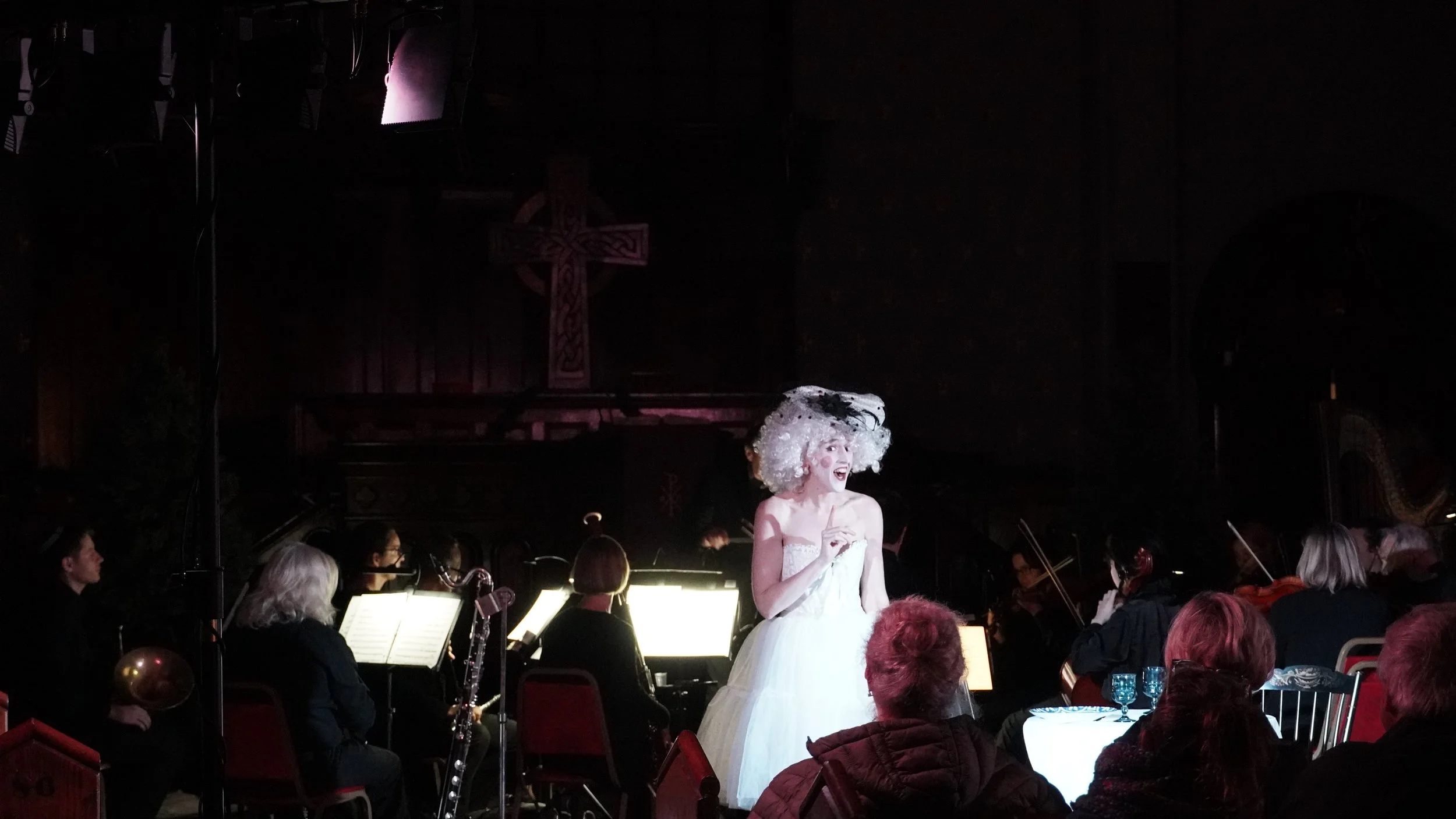 Nedda in Pagliacci with Connecticut Virtuosi Opera, 2025