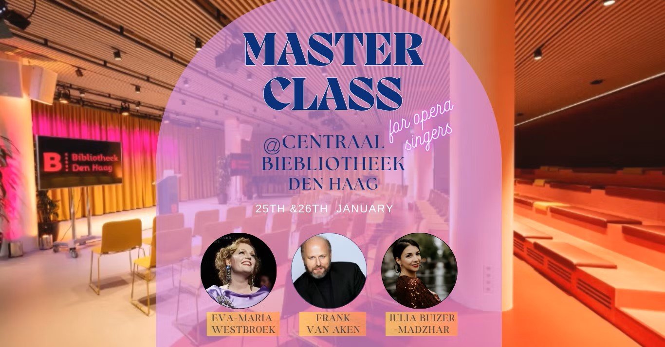 Master Class at Centraal Biebliotheek Den Haag