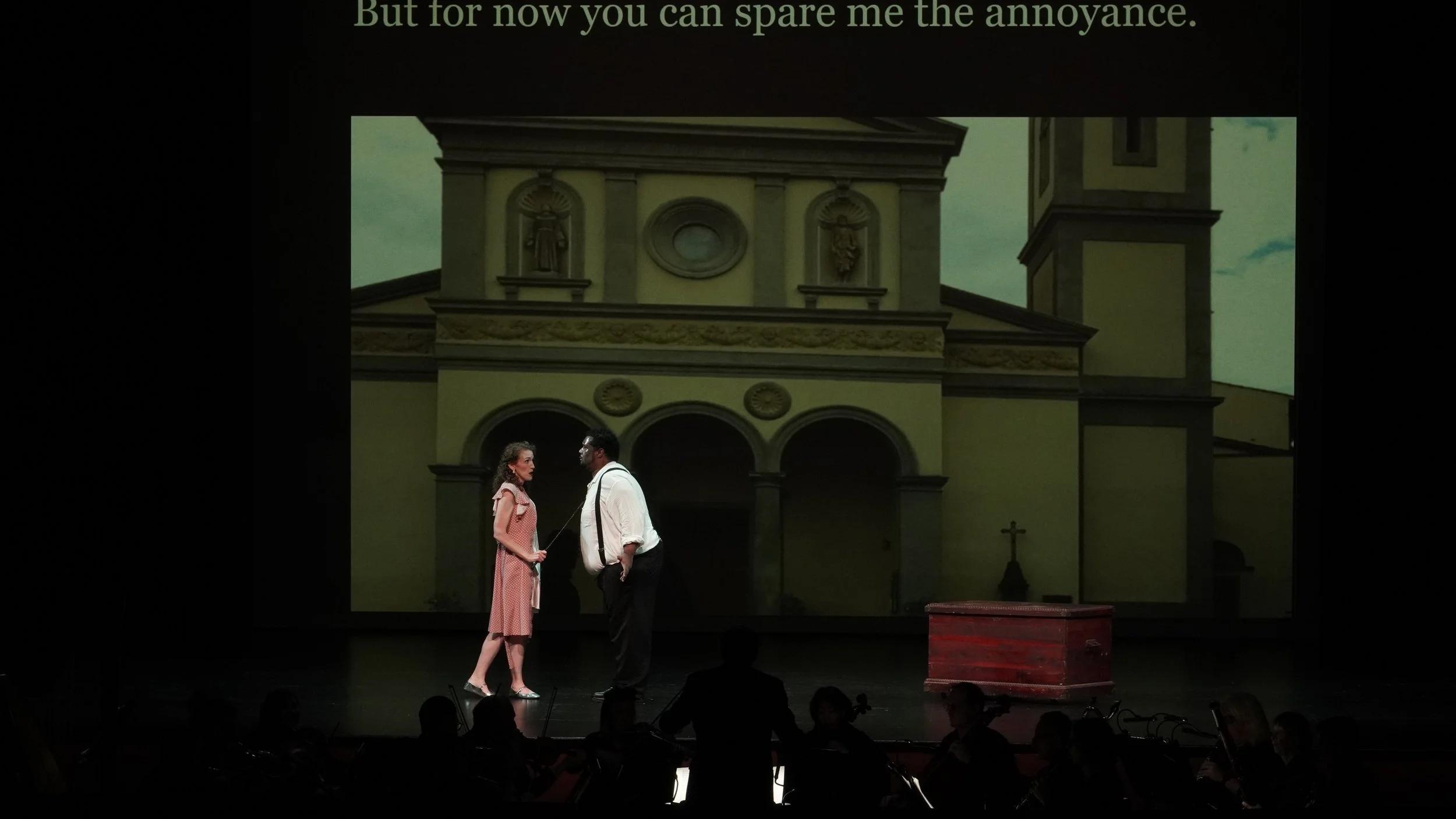 Nedda in Pagliacci with Connecticut Virtuosi Opera, 2025