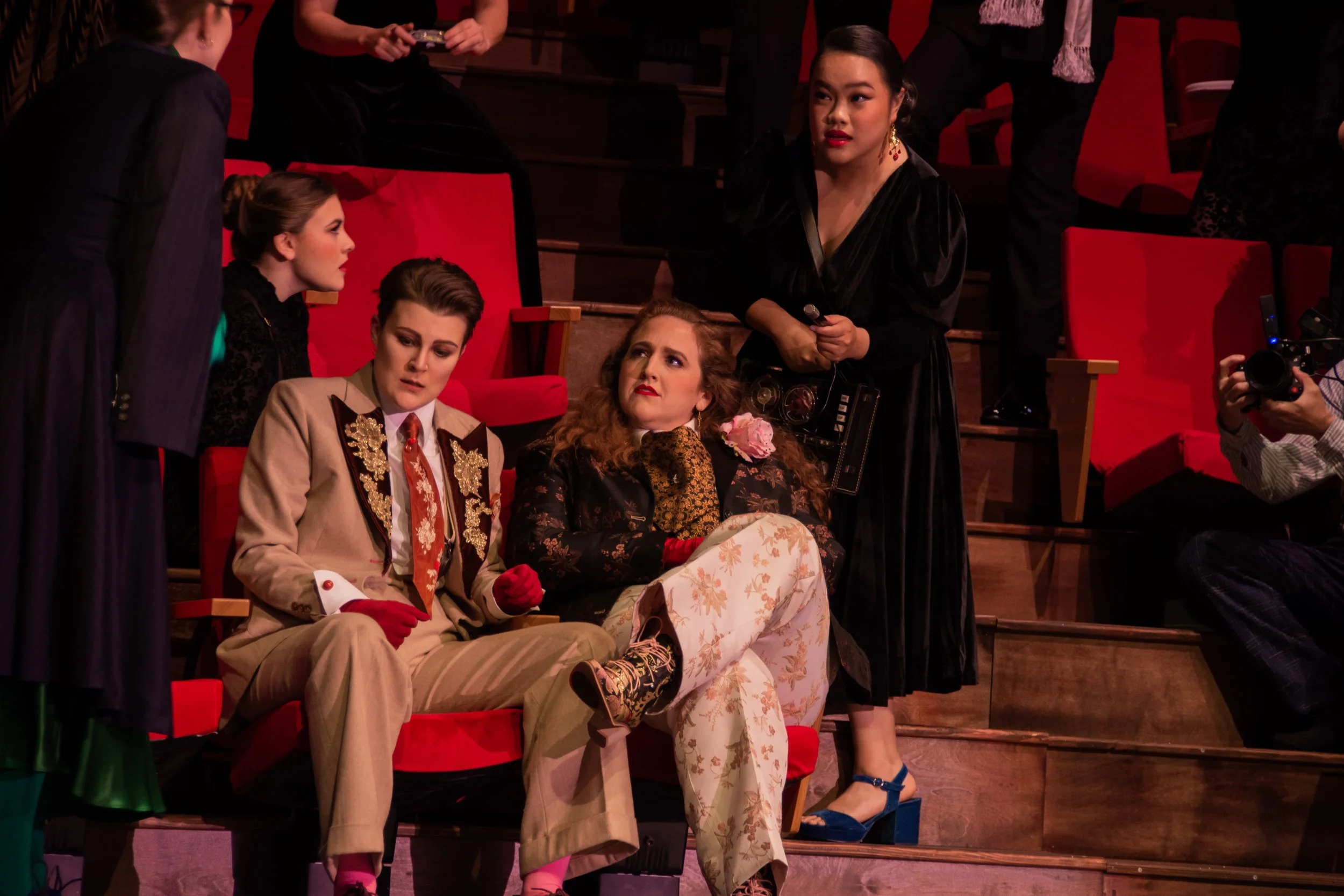 Tito in La clemenza di Tito at San Francisco Conservatory of Music.
Photo courtesy of SFCM.