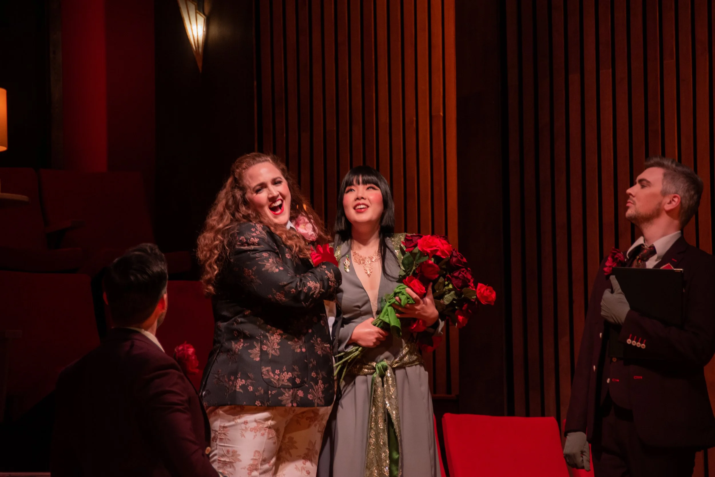 Tito in La clemenza di Tito at San Francisco Conservatory of Music.
Photo courtesy of SFCM.