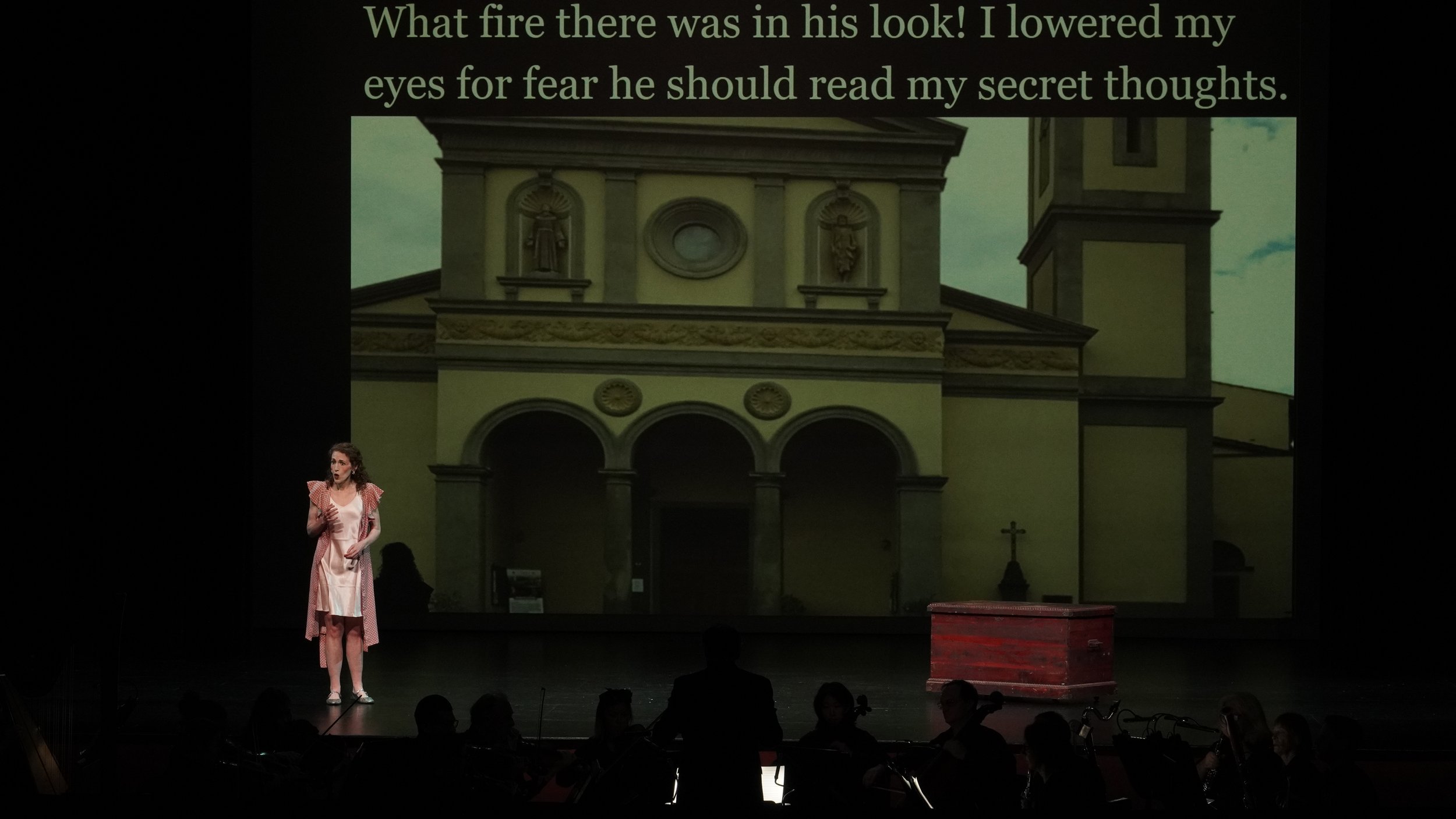 Nedda in Pagliacci with Connecticut Virtuosi Opera, 2025