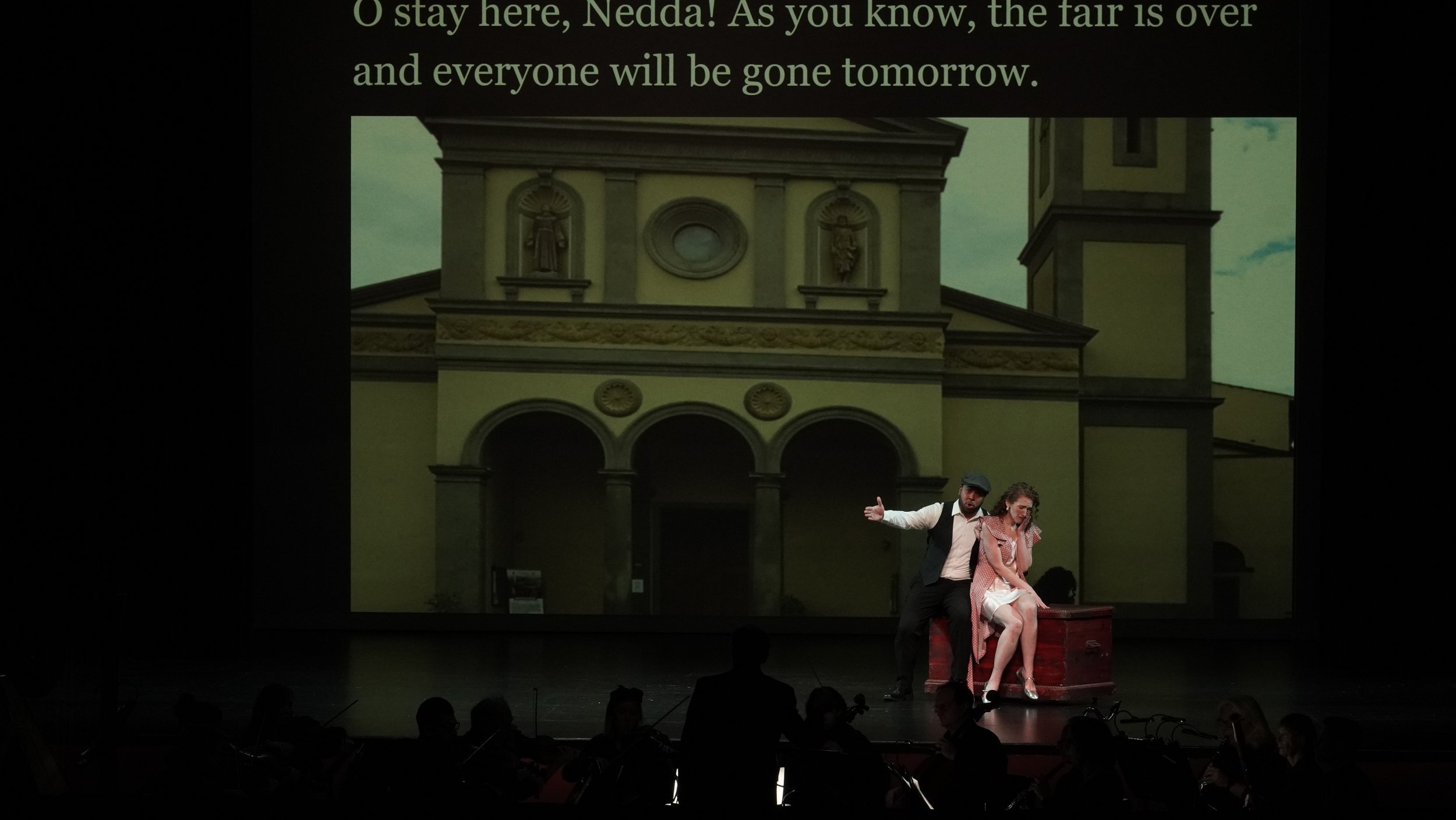 Nedda in Pagliacci with Connecticut Virtuosi Opera, 2025