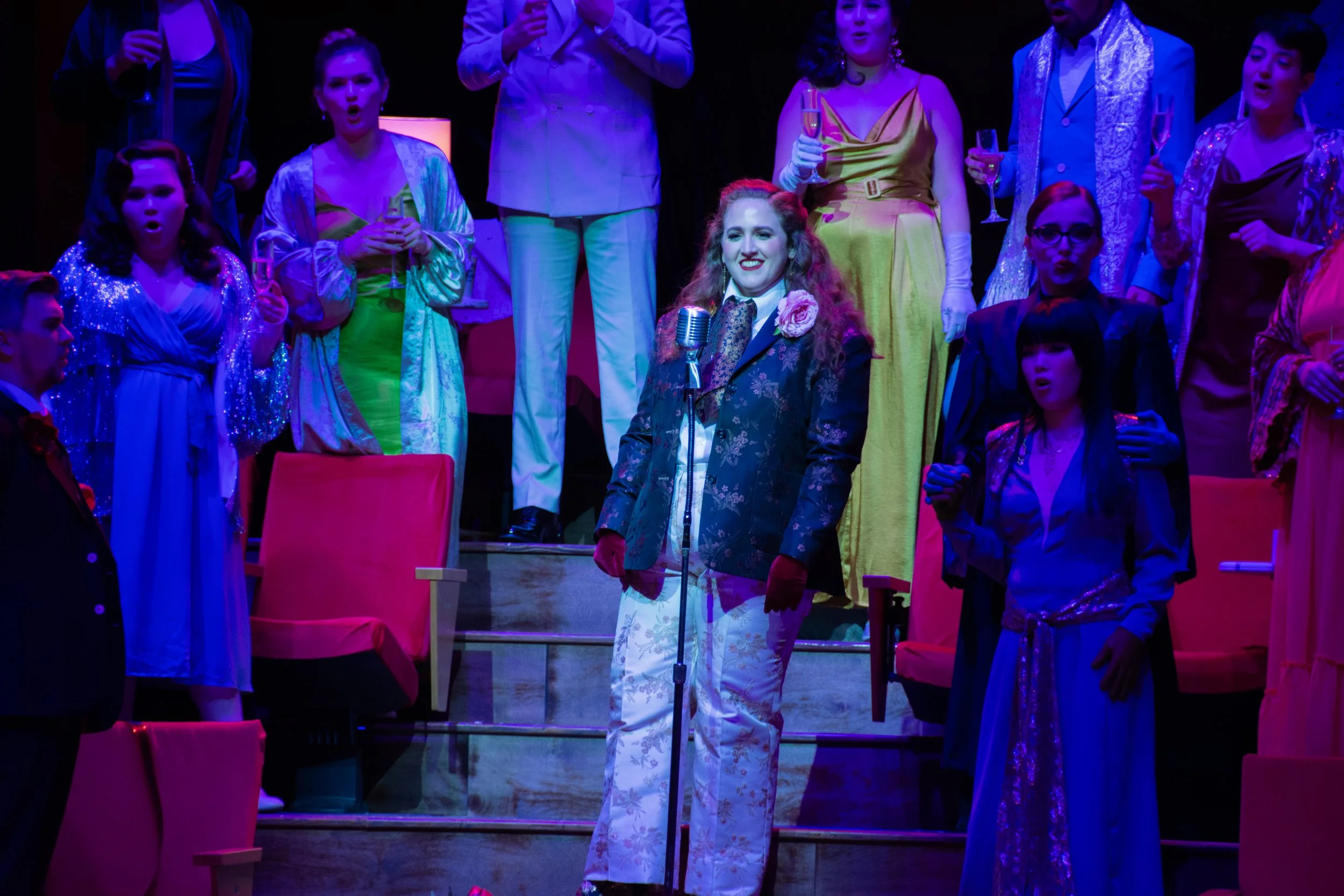 Tito in La clemenza di Tito at San Francisco Conservatory of Music.
Photo courtesy of SFCM.