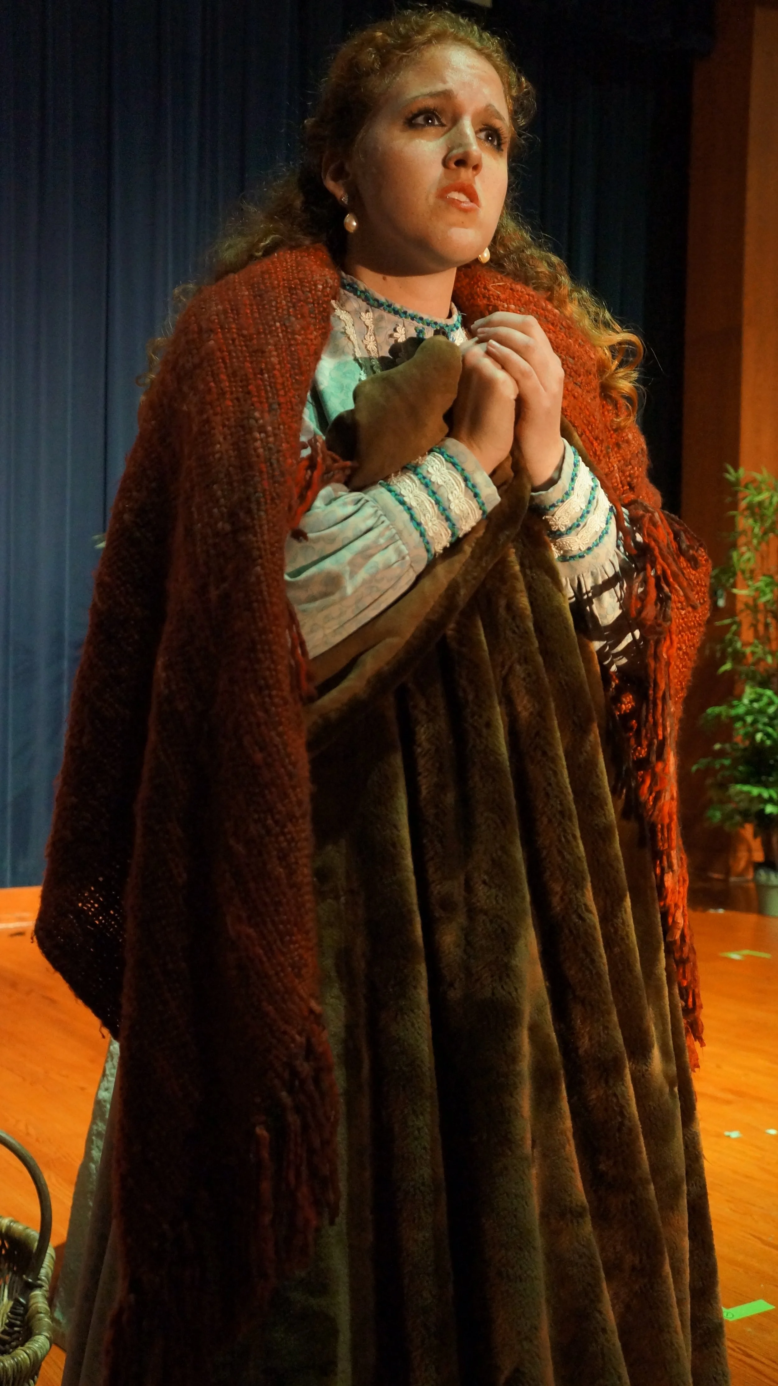 Micaëla in Carmen. Photo courtesy of Palm Beach Atlantic University.