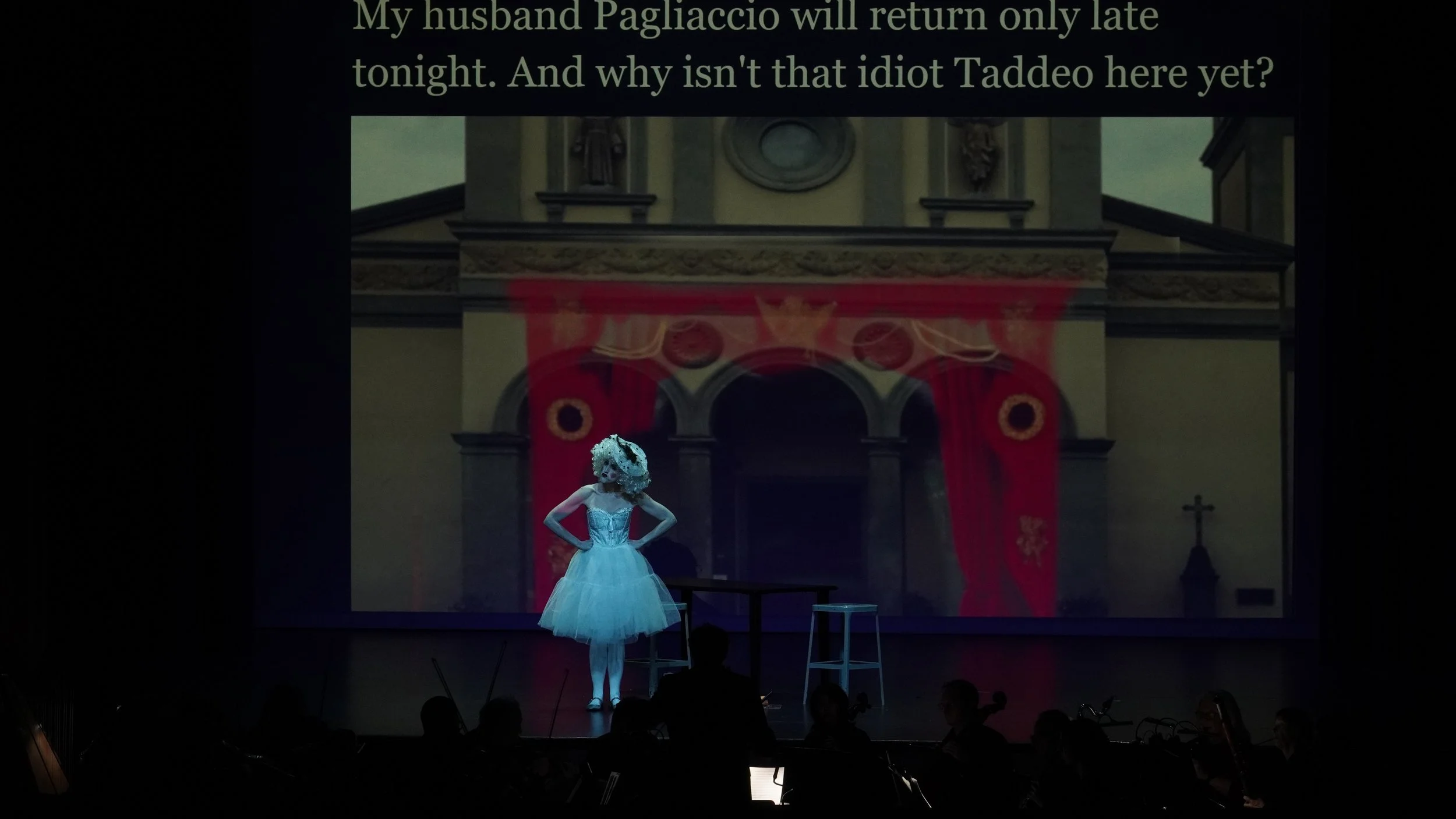 Nedda in Pagliacci with Connecticut Virtuosi Opera, 2025