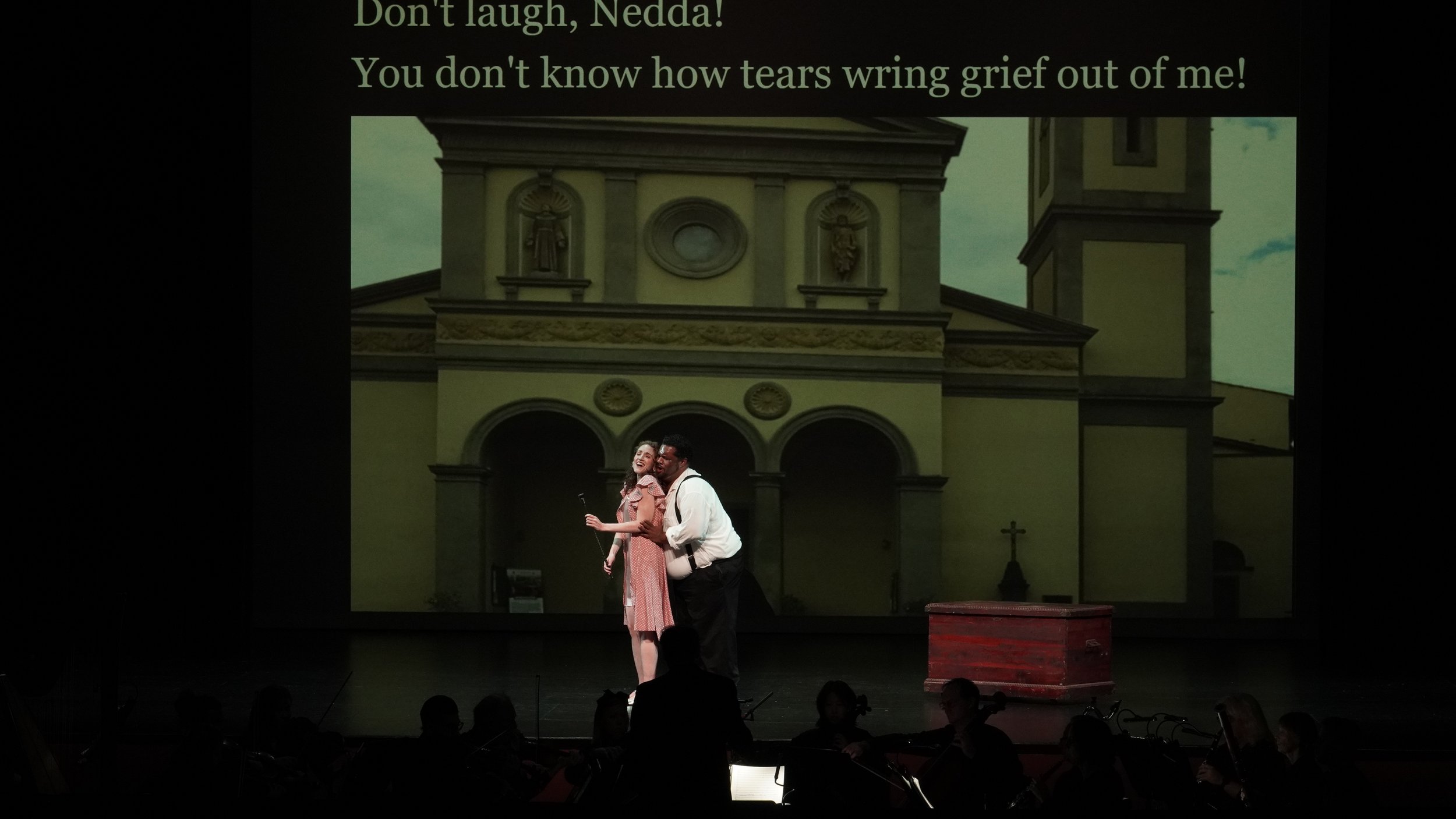 Nedda in Pagliacci with Connecticut Virtuosi Opera, 2025