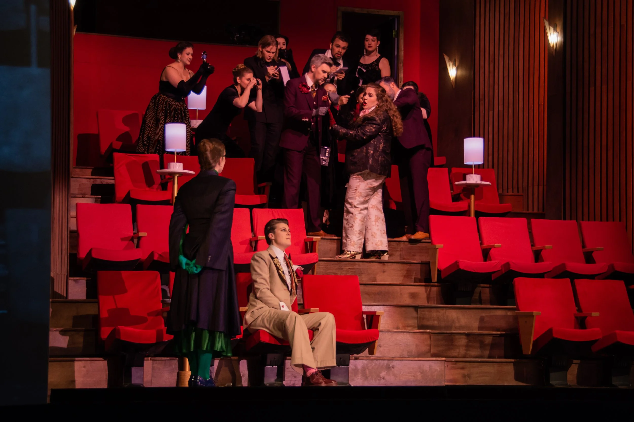 Tito in La clemenza di Tito at San Francisco Conservatory of Music.
Photo courtesy of SFCM.