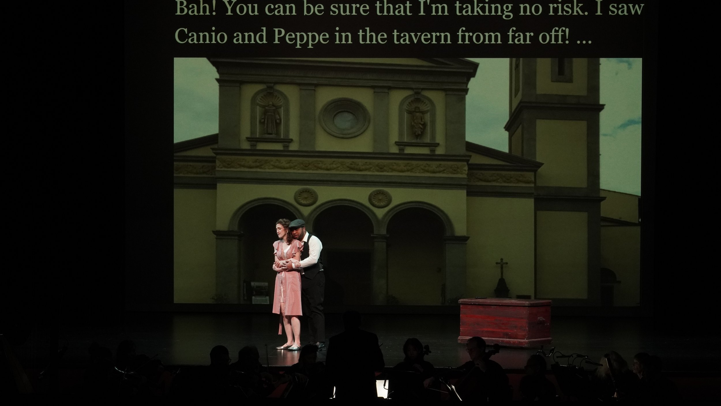 Nedda in Pagliacci with Connecticut Virtuosi Opera, 2025