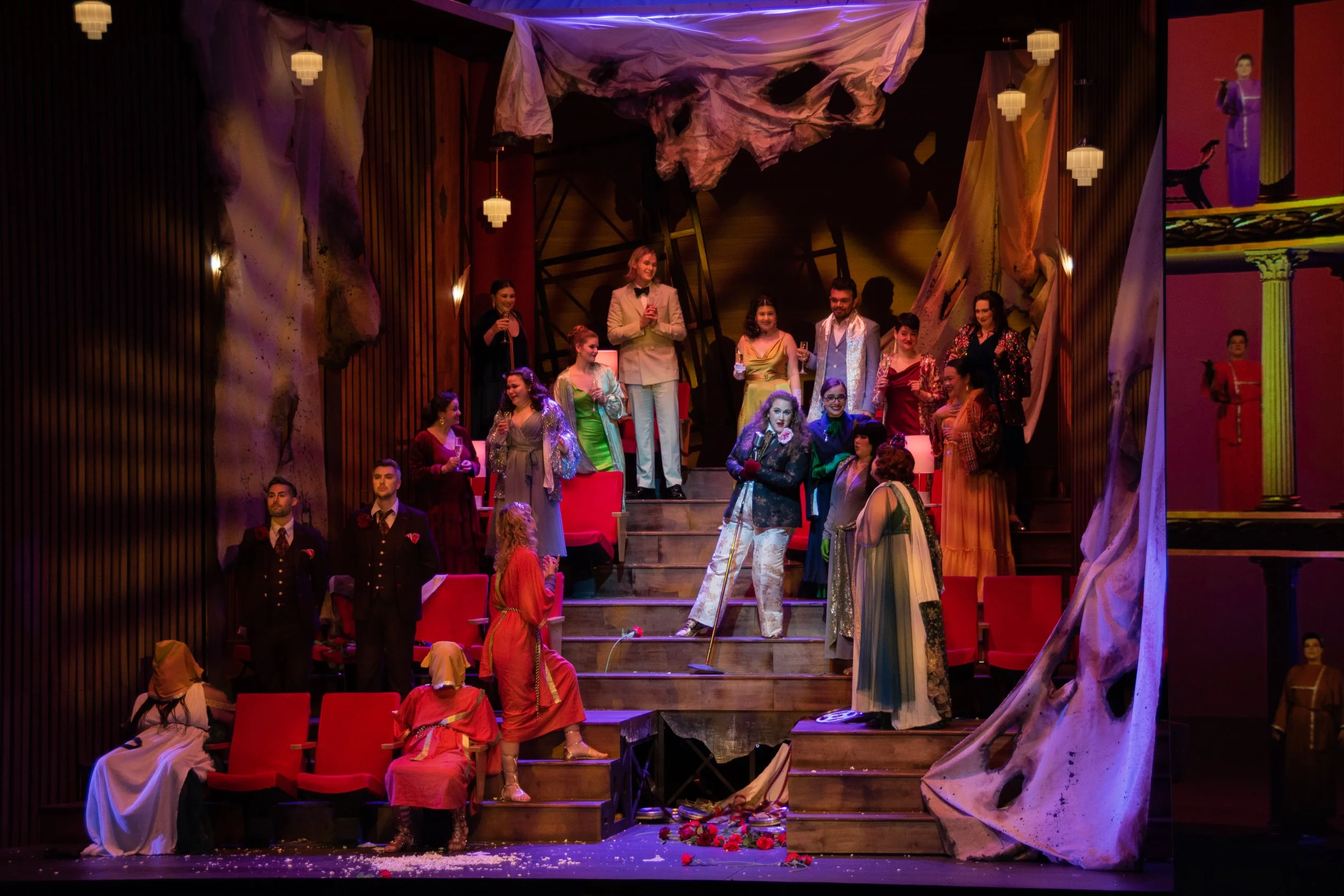 Tito in La clemenza di Tito at San Francisco Conservatory of Music.
Photo courtesy of SFCM.