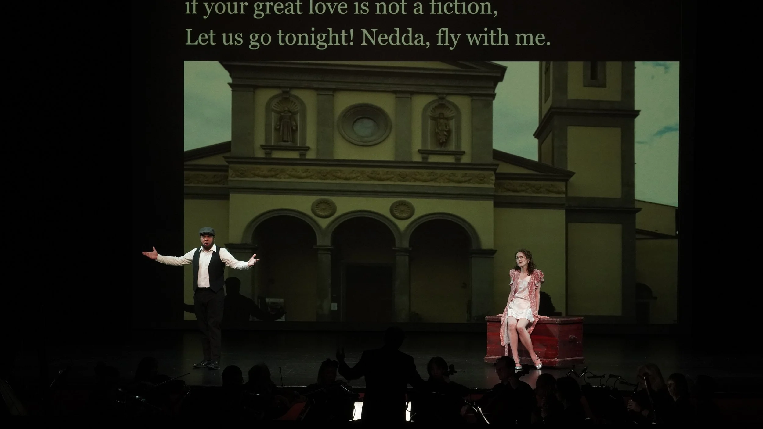 Nedda in Pagliacci with Connecticut Virtuosi Opera, 2025