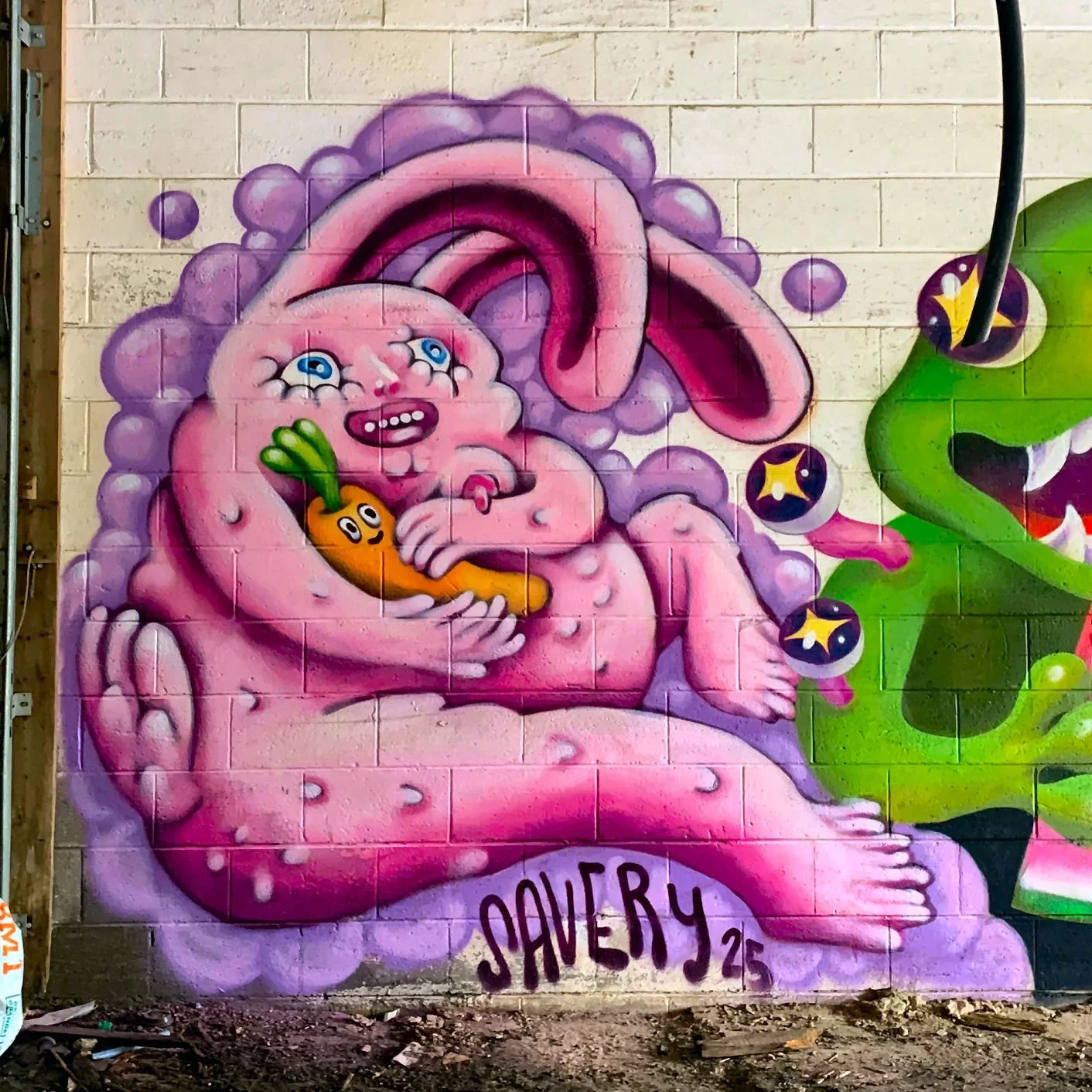 Bubble Bunny, Markham, 2025