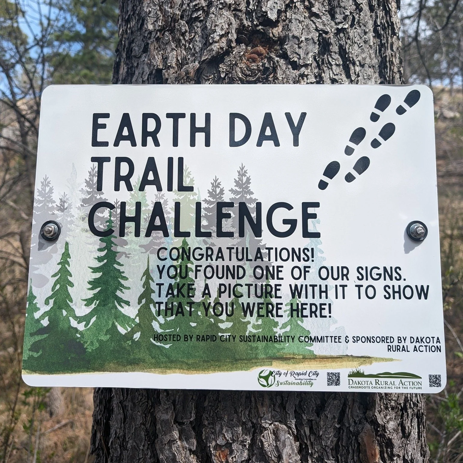 Earth Day Trail Challenge Ends