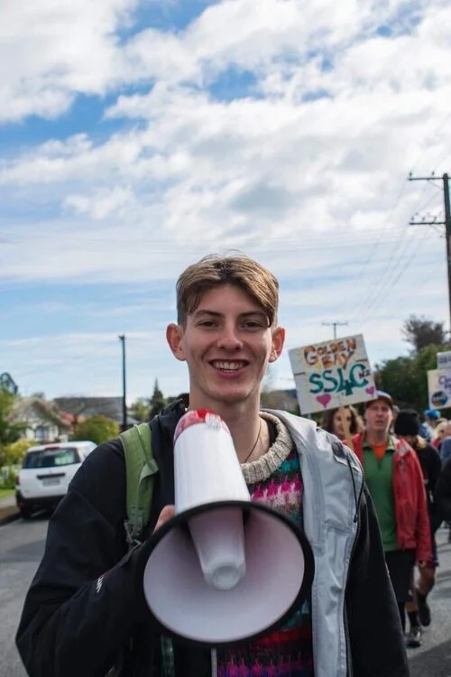 Feature of the week: Ludo, our Earth Guardian Crew Leader in New Zealand