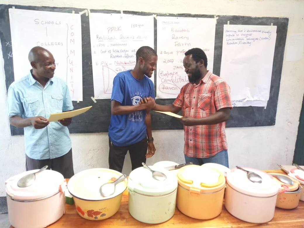 Earth Guardians Regional Director, Mensa Kwami Tsedze On Permaculture in Africa