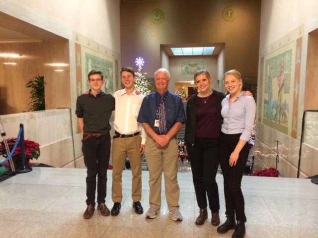 Meeting with Oregon Senate President
