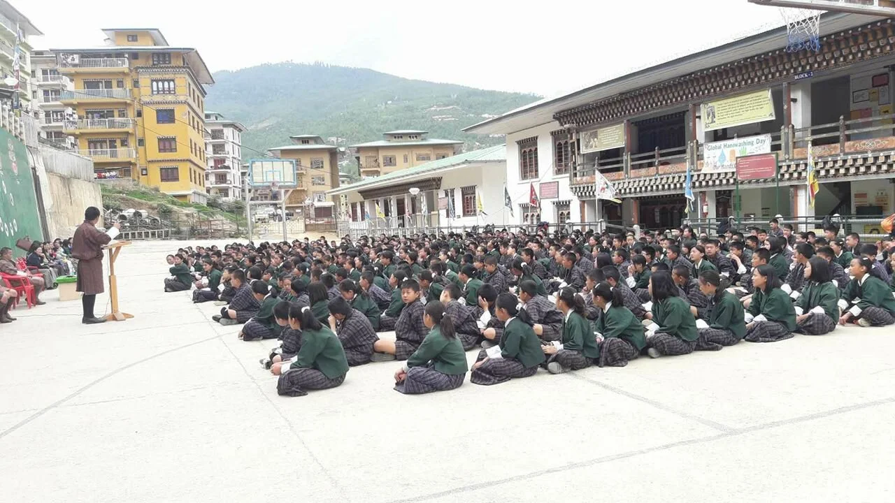 Earth Guardians Bhutan Crew
