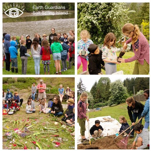 Crew Spotlight: Earth Guardians Salt Spring Island
