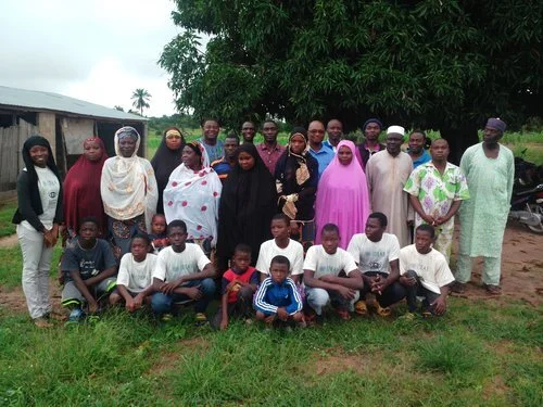 EG Africa is building solutions through their "Youth Camp for the Environment" Project!