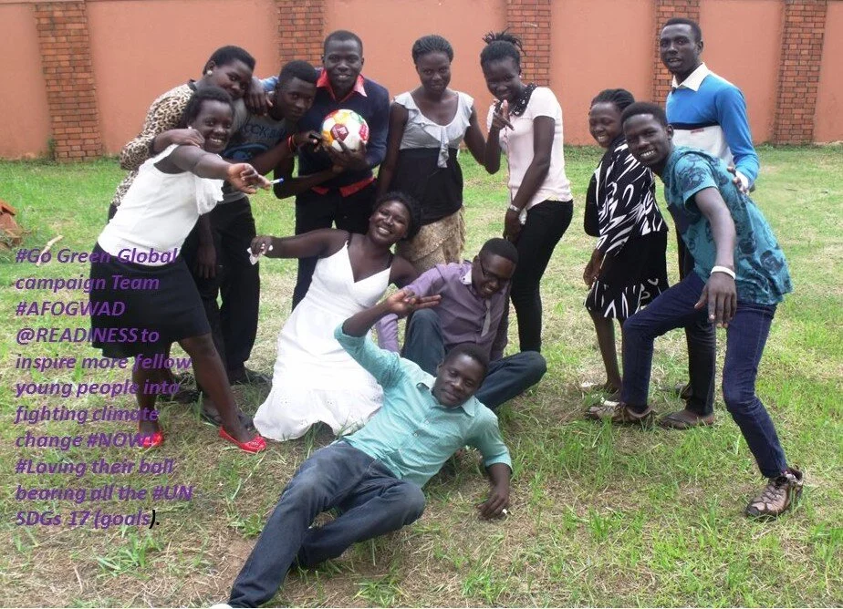 The AFOGWAD (Africans Focused on Global Warming and Development) Team