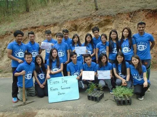 Earth Day in Bhutan: Trees for the Earth