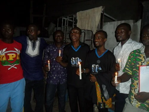 EG Togo Crew Celebrates Earth Hour 2016