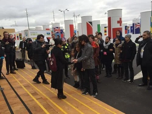 #COP21 Updates: Fast for the Climate and Movement Reflections