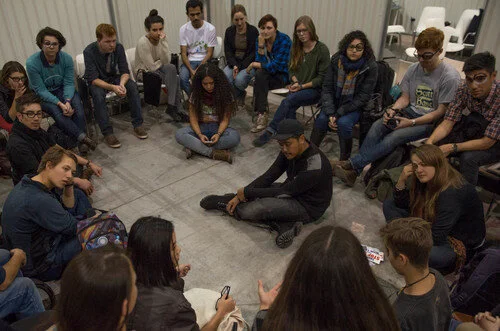 Movement Intersections, Stories and Strategy: COY Day 2