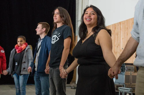 COP 21 Delegation Updates Day 1: Weaving the Fabric of Our Social Movement