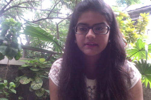 Sharing Poetry from Earth Guardians India