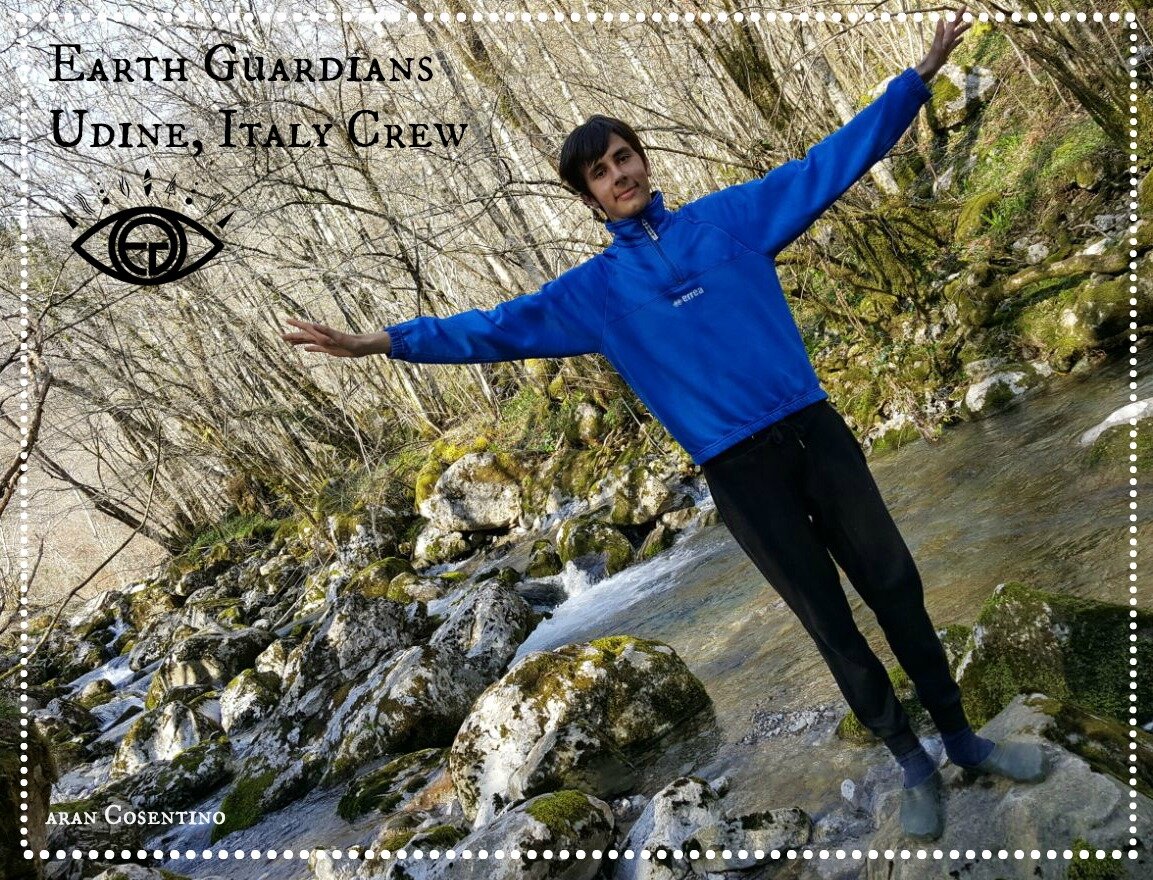 Crew Spotlight: Earth Guardians Udine, Italy
