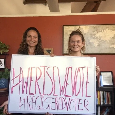 We Rise, We Vote Call to Action
