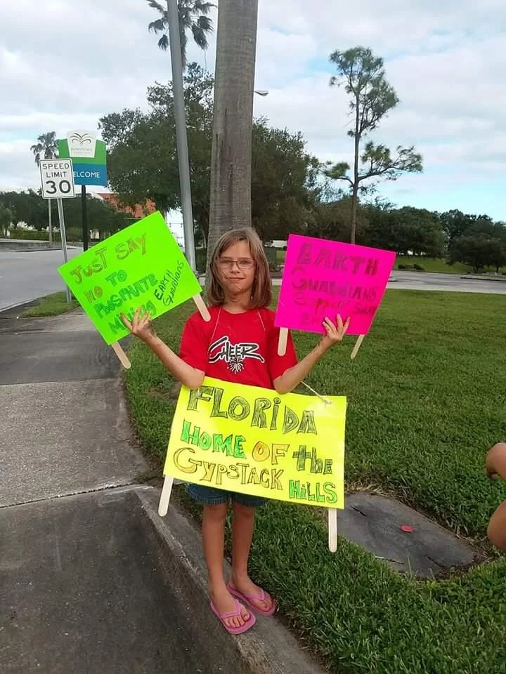 Crew Spotlight: Earth Guardians Polk County Mulberry Florida