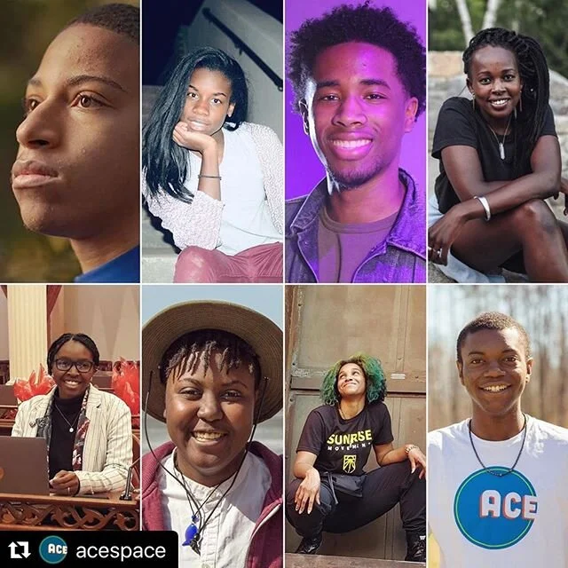 8 Black youth climate activists to know &bull; from @acespace ・・・
Here are 8 Black youth climate activists you need to know ✊🏾🌎✊🏿 We stand in solidarity with those directly affected by the escalating police violence. We stand in solidarity with the Black youth in our network; we are committed to listening to amplifying your voices, and staying the course with you in the interconnected fights for racial justice and climate justice. It is with hope that we continue to believe in the leader ship of young people to transfer my future into one where we can all live in dignity.

Learn more about these activists: www.acespace.org/blog
.
.
.
.
.
#climateeducation #climatechange #activist #activism #riseup #savetheearth #environment #youthleaders #climate #earth #globalwarming #takeaction #geteducated #climatemarch #environment #acespace #climatechangers #climateresistance #stompoutdoubt #ourclimateourfuture #fellowship #youth #activist #activism #climatestrike #media #voting #vote2020 #vote