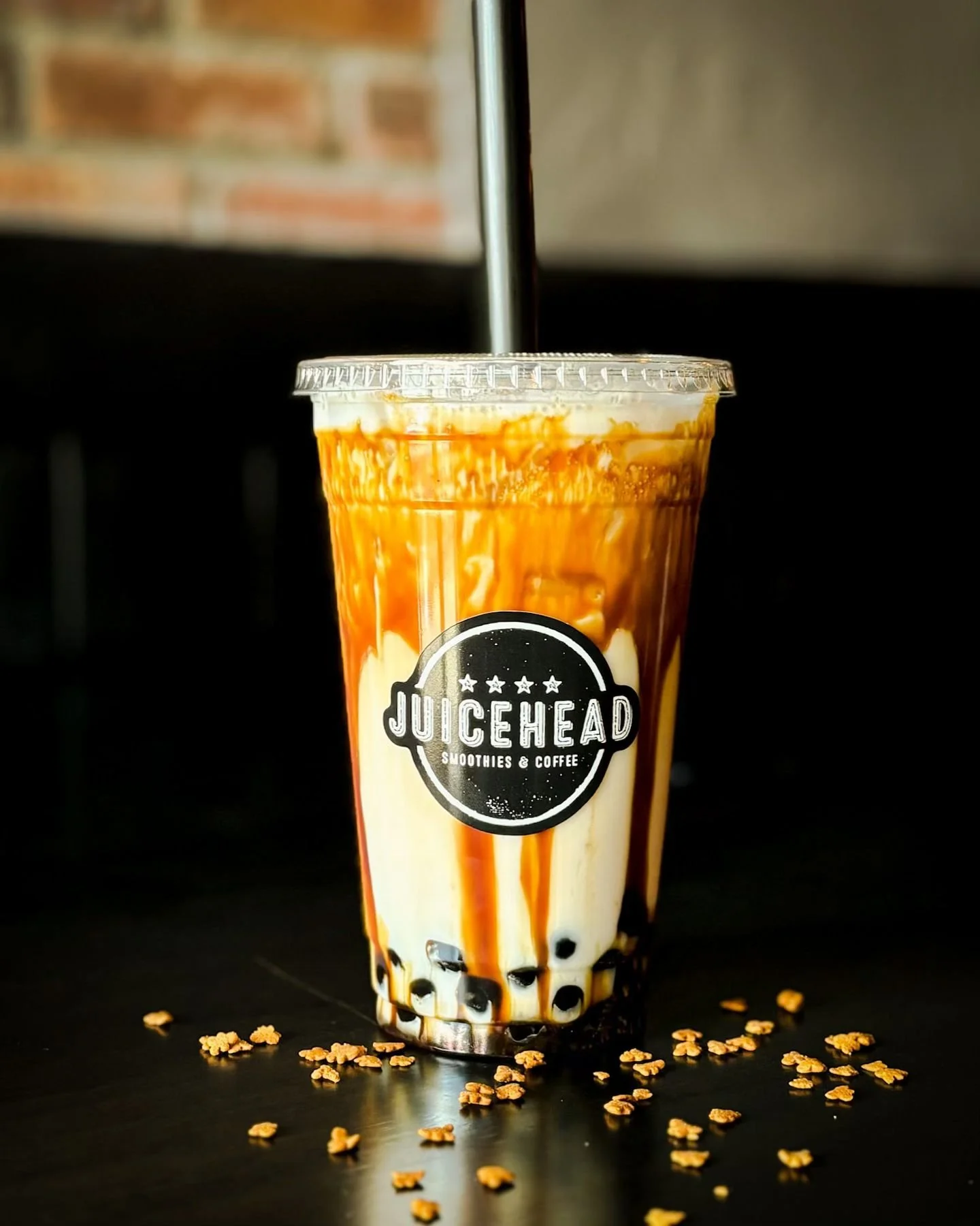 When Halloween is over, it&rsquo;s officially Christmas time. 🎄 Winter drinks are in full swing &amp; we have a ton of options for all. See you soon! 
&bull;
Brown Sugar Gingerbread Tea &bull; Gingerbread milk tea with a brown sugar drizzle &amp; ta