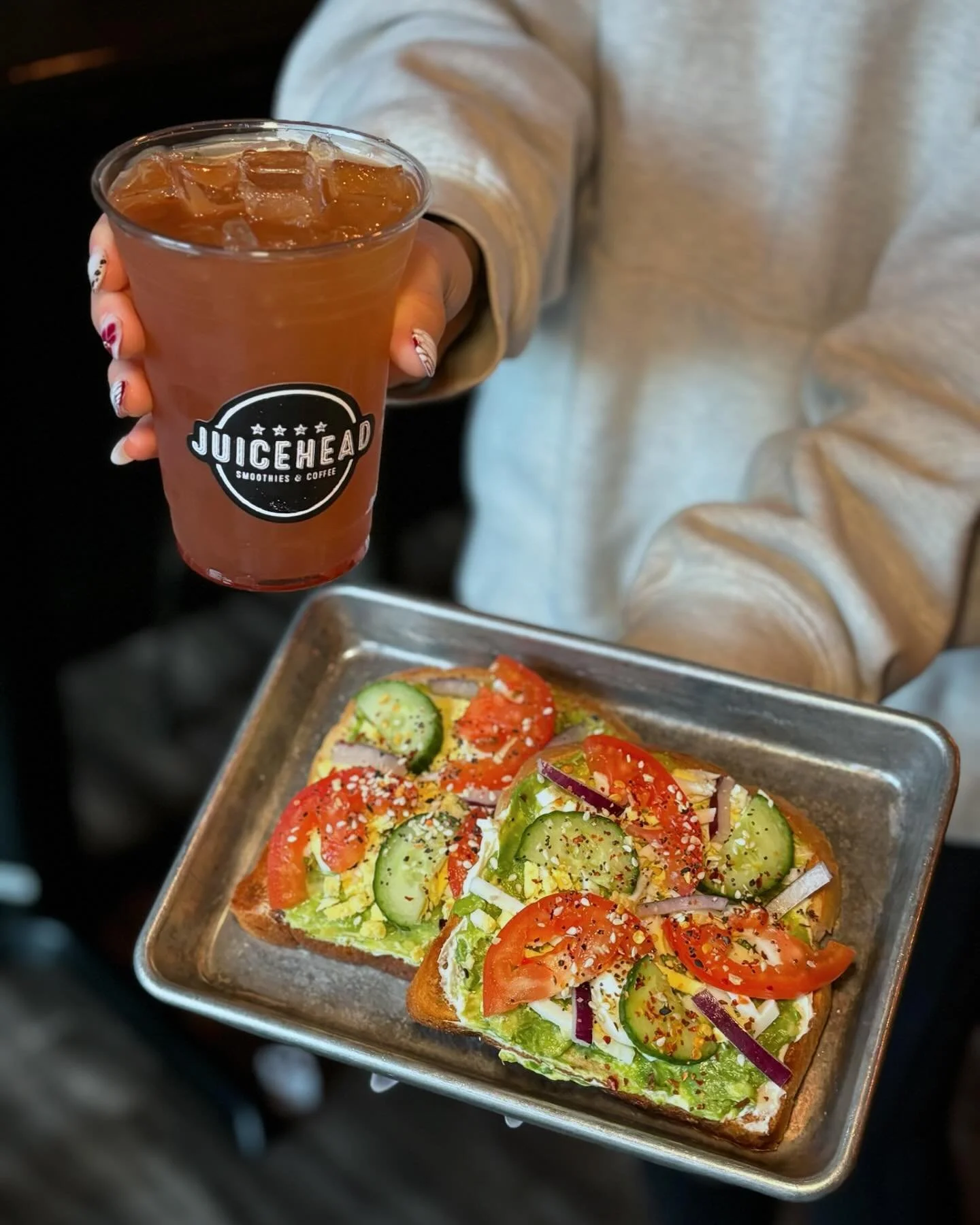 You already know our employees love to come up with their delicious drink concoctions, but they also love to put a spin on the amazing food offerings we have. In honor of that, we are starting Employee Combos! Our first up is by Ava. &hearts;️

Ava&r
