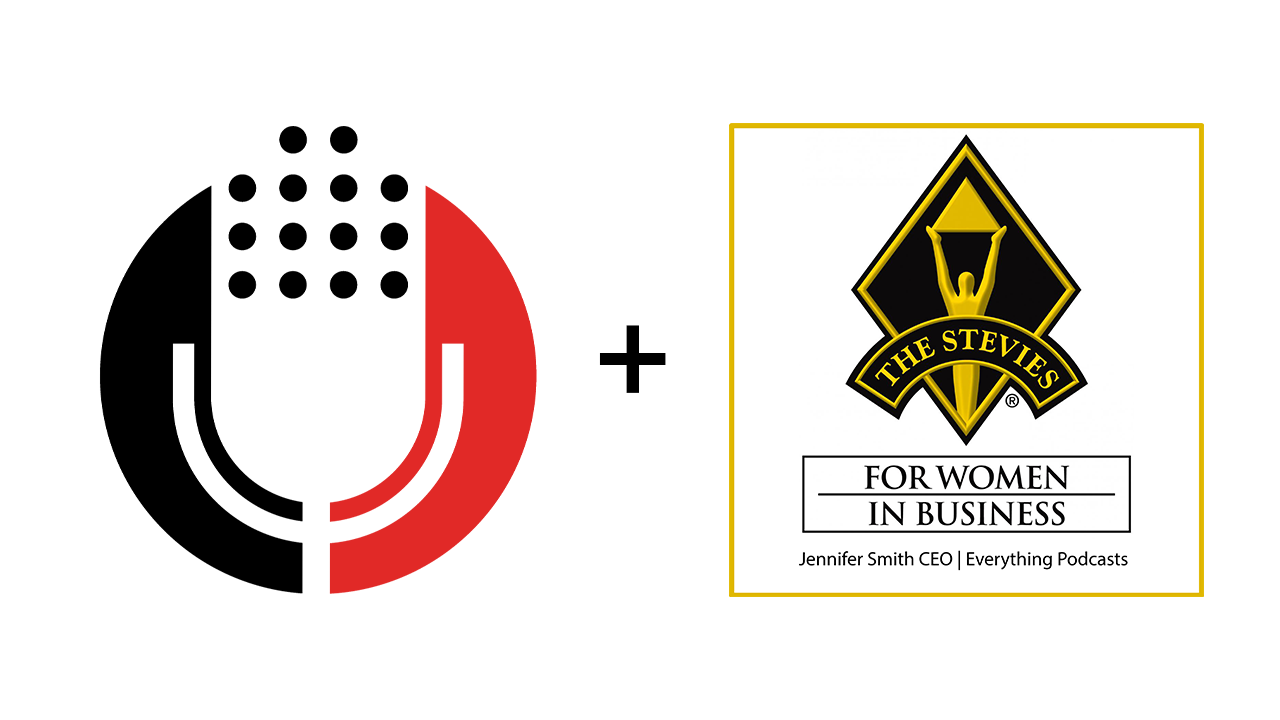 Everything Podcast CEO named Silver Winner "Best Female Entrepreneur" 