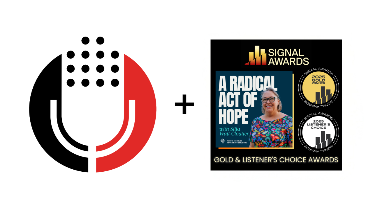 ‘A Radical Act of Hope’ Wins Podcast Gold and Listener’s Choice at the 4th Annual Signal Awards