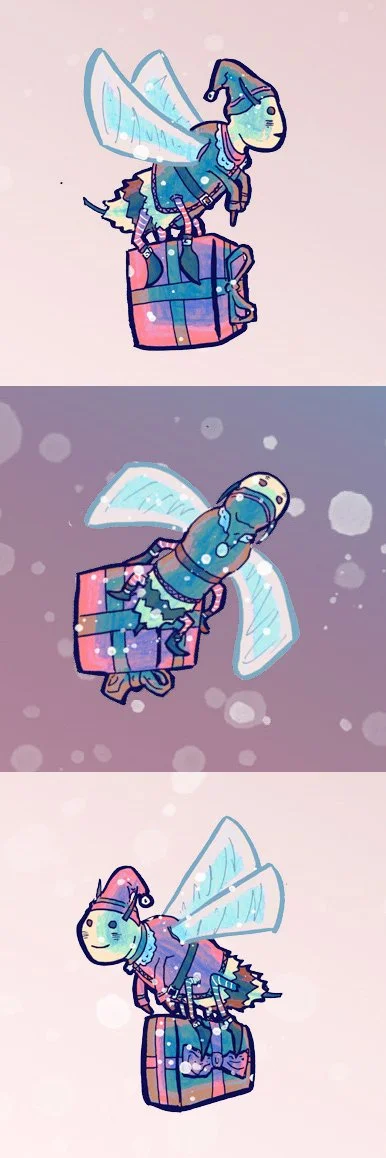 Eddy nicholls 3 Bees 2.jpg