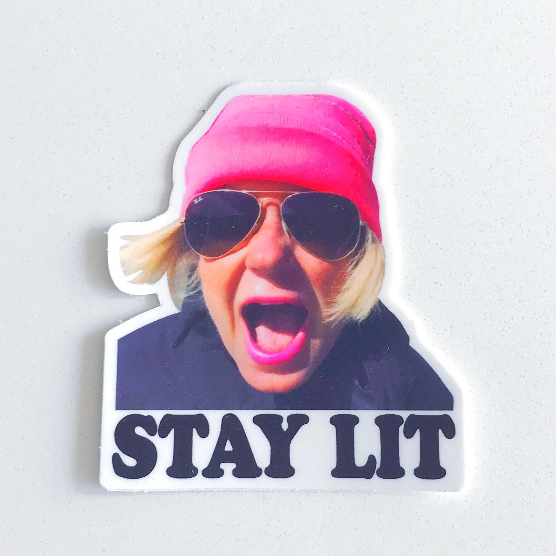 Stay Lit • Sticker