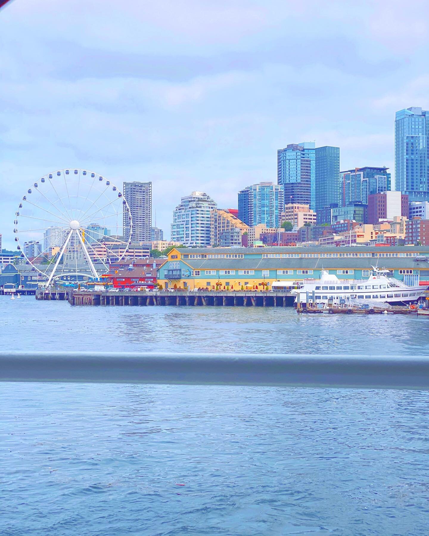 SEATTLE COMING TO LIFE AGAIN⭐️

#foreverfavoritecity
#thingsilove 🖤